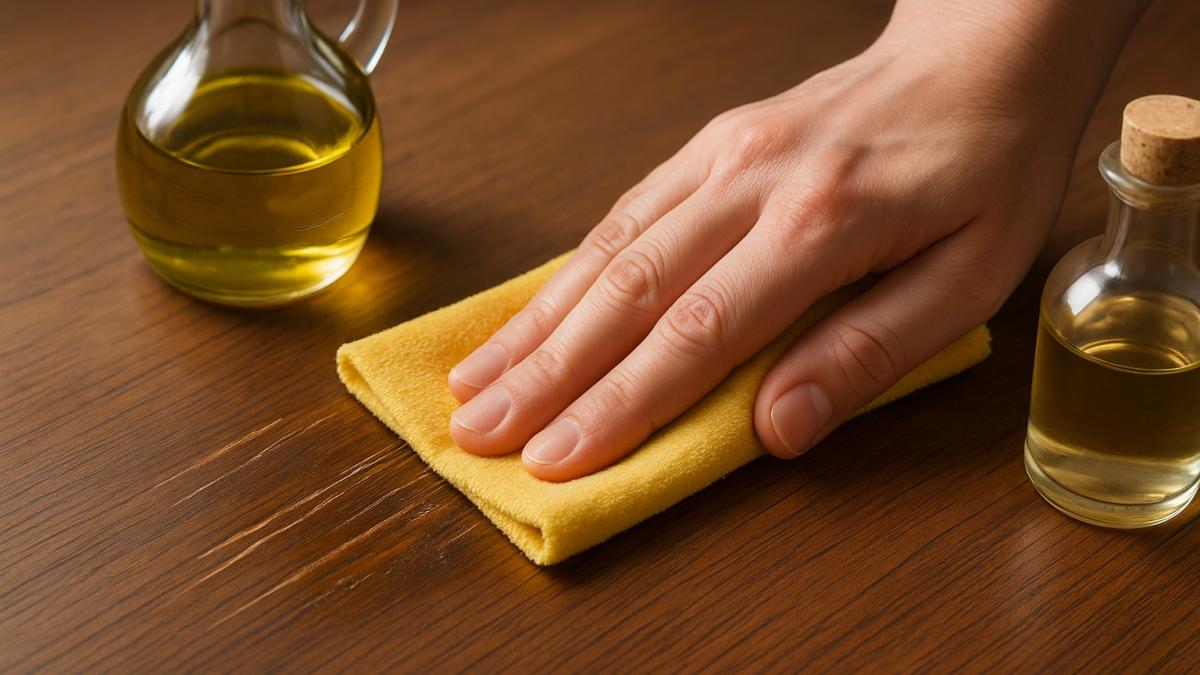 Полировка стола