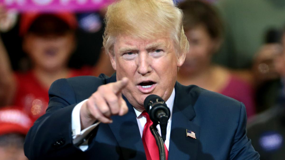 Дональд Трамп Дональд Трамп