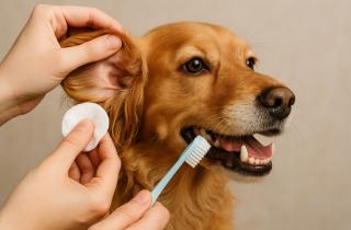 Спрей для собак от запаха изо рта может не устранить проблему — ветеринар