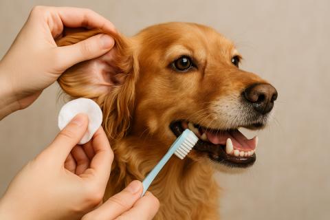 Спрей для собак от запаха изо рта может не устранить проблему — ветеринар