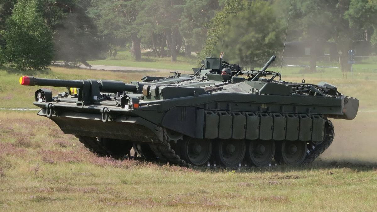 Stridsvagn 122 Stridsvagn 122