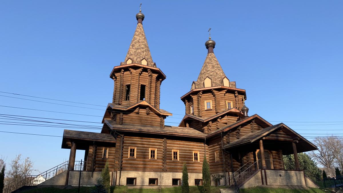 Ржев. Церковь Игнатия Брянчанинова и Собора Оптинских старцев