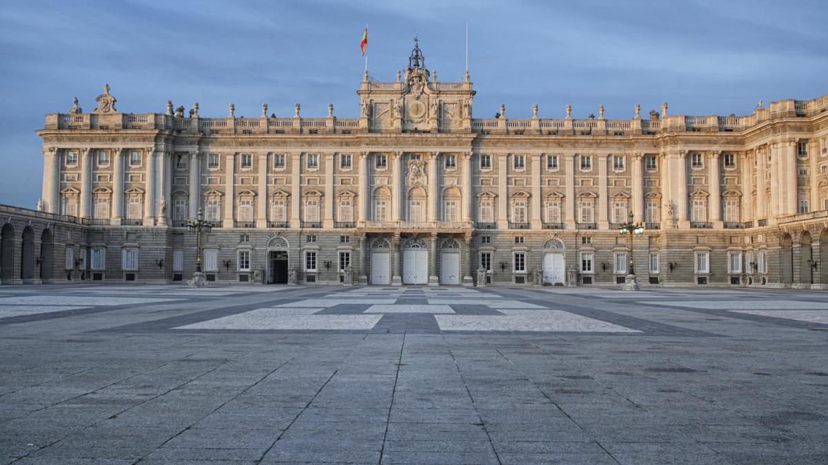 Королевский дворец в Мадриде