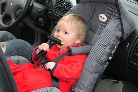 Штраф за нарушение правил перевозки детей увеличен до 5 тыс. рублей — ГИБДД