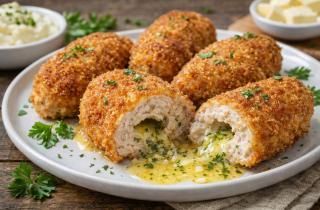 Золото в тарелке без капли лишнего жира: обычные хлопья создают корочку, которая не мокнет в обед