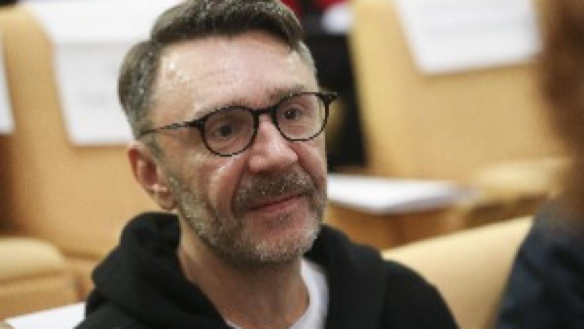 Sergei Shnurov (2019-03-22) 1 Sergei Shnurov (2019-03-22) 1