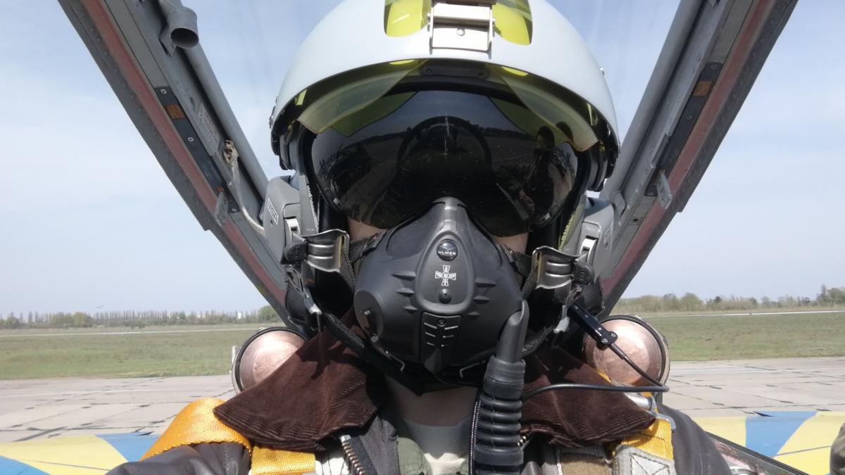 Andrii Pilshchykov in a helmet, 25 April 2019 (2)