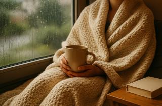 Уход за пледом: температура, отжим и сушка для сохранения мягкости