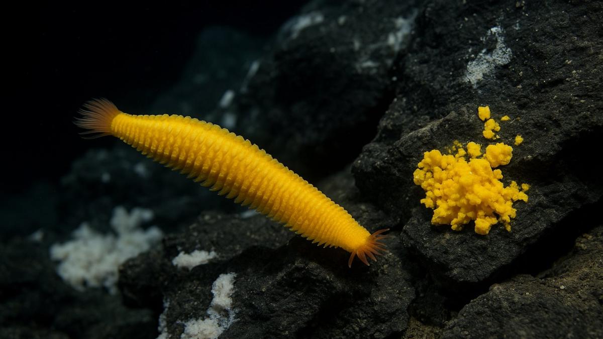 Глубоководный червь