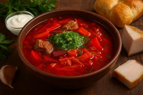 Борщ теряет цвет из‑за интенсивного кипения после добавления овощей — NEWS