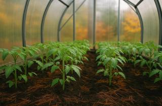 Правильный температурный режим в теплице помогает избежать потерь урожая — Сергей Лаврентьев