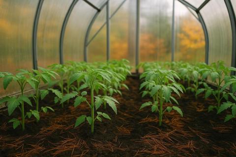 Правильный температурный режим в теплице помогает избежать потерь урожая — Сергей Лаврентьев