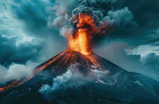 Мозг человека превратился в стекло от пепла Везувия — Scientific Reports