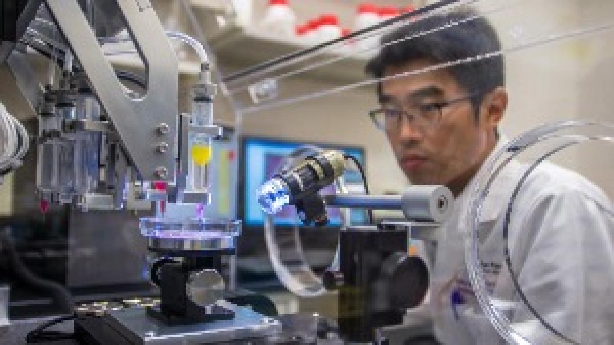 Army invests in 3-D bioprinting to treat injured Soldiers