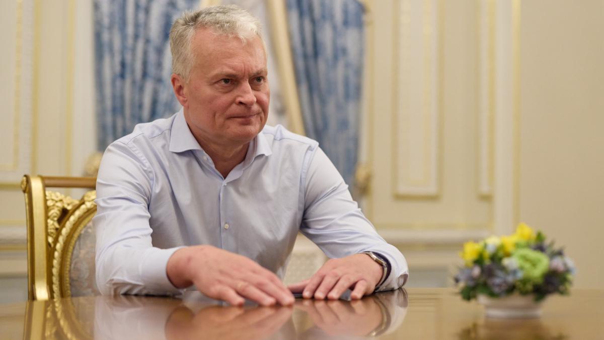 Гитанас Науседа Гитанас Науседа