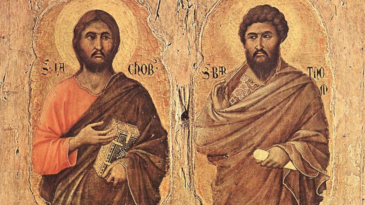 Апостолы Варфоломей и Варнава