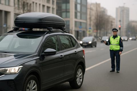 Максимальная нагрузка на большинство стандартных крышных багажников составляет от 50 до 75 кг