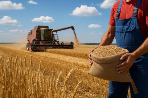 Урожай зерна в Пензе достиг максимума за 50 лет — губернатор Мельниченко