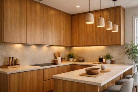 Популярные кухонные шкафы оказались ловушкой — в 2026 выбирают спокойные и функциональные варианты