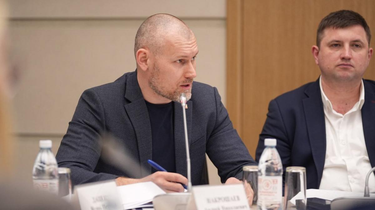 Мэр Вологды Накрошаев Андрей Николаевич