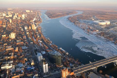 Ростов-на-Дону: путеводитель по достопримечательностям и районам города