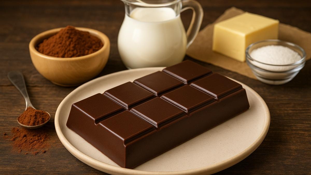 Плитка шоколада