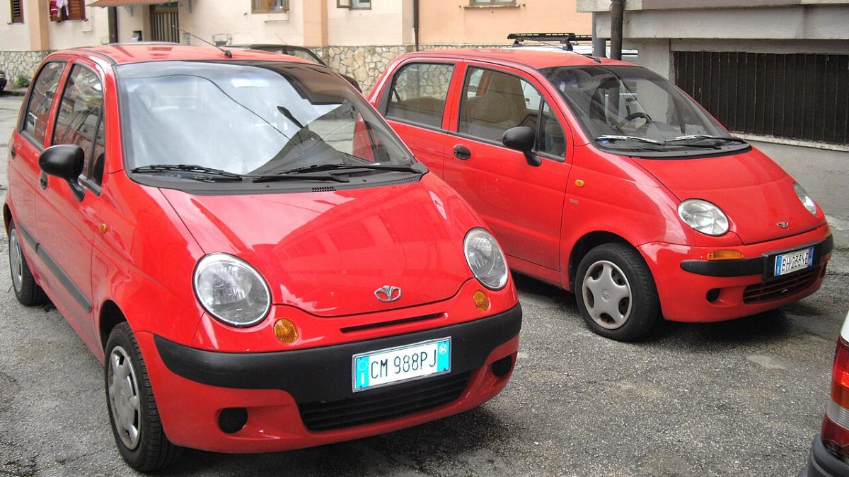 Daewoo Matiz