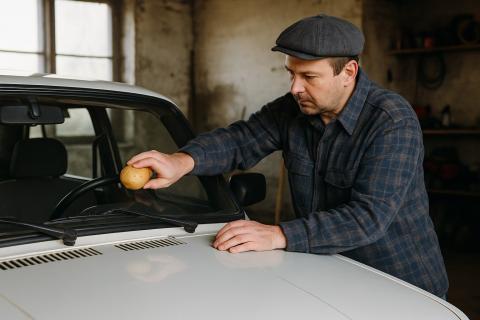 Колесников: длительный простой авто в холодном гараже вызывает коррозию кузова и деформацию шин