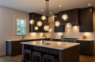 Кайли Хилл рекомендовала микрофибру и губку без царапин для очистки стеклянных плафонов