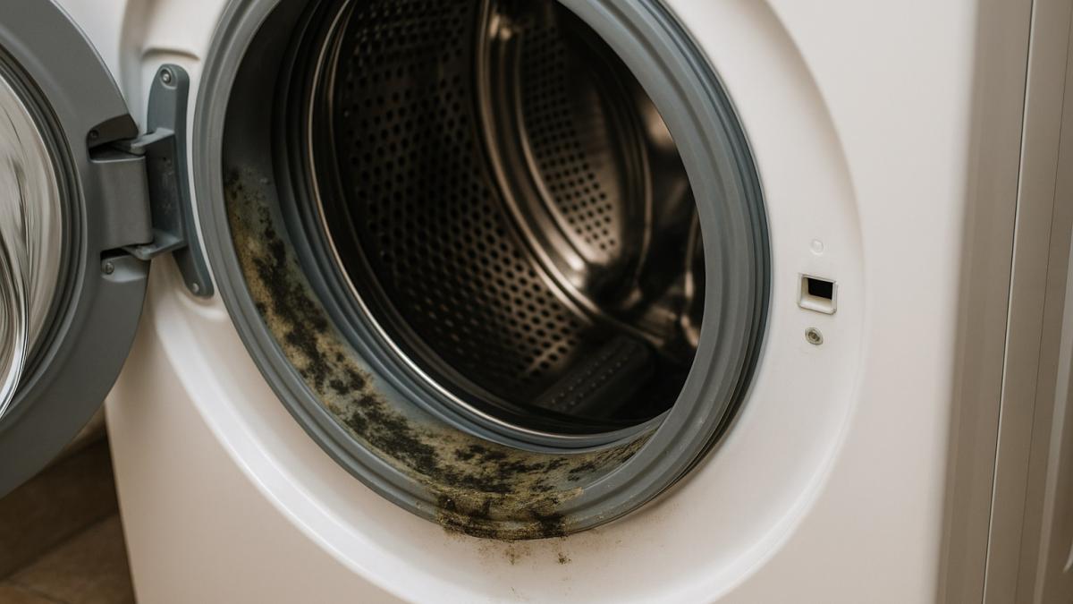 Плесень в стиральной машине