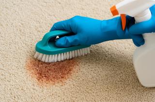 Как очистить ковер от воска: эффективные способы с льдом, утюгом и уксусом