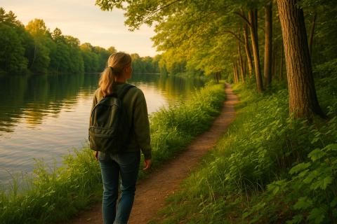 Ходила по холмам без результата, пока не изменила одну мелочь — теперь тело в тонусе