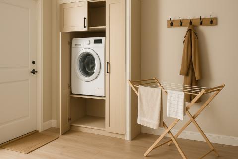 Нужно надеть рубашку, а она мокрая? Беру пакет и фен — всё решается за 5 минут