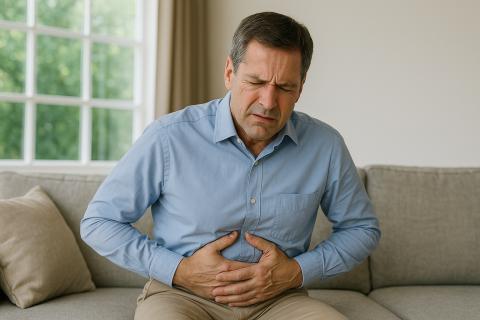 Панкреатит усиливает опоясывающую боль с отдачей в спину — Меньщикова