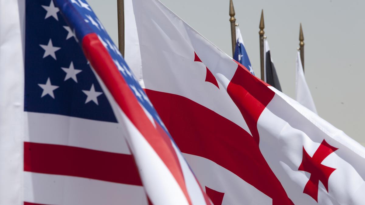 США и Грузия