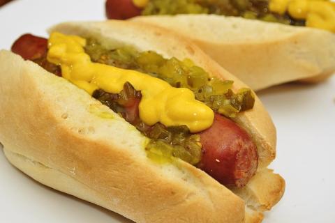 Сладкий релиш из огурцов и перца — рецепт с уксусом, сахаром и семенами горчицы