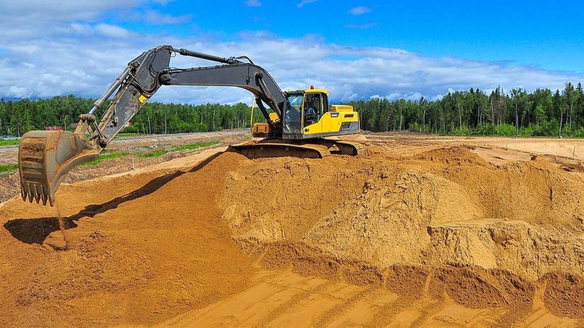 экскаватор