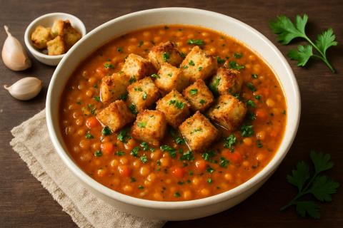 Plant Based School: в Италии чечевицу едят на Новый год как символ богатства
