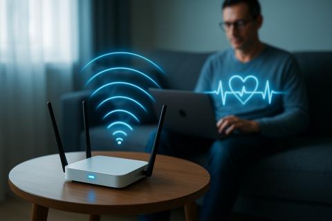 Профессор Калифорнийского университета: Wi-Fi может измерять пульс человека