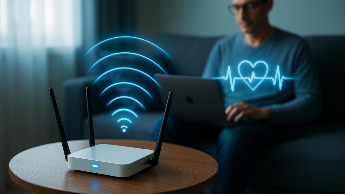 Wi-Fi научился измерять сердцебиение Wi-Fi научился измерять сердцебиение