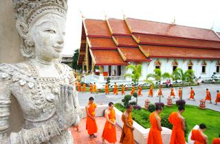 С 26 октября по 8 ноября в Бангкоке закрыты Большой дворец и храм Ват Пхра Кео