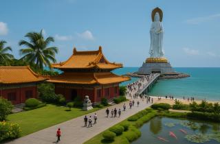 Доля китайских туров на январские праздники выросла до 7% — Олег Козырев