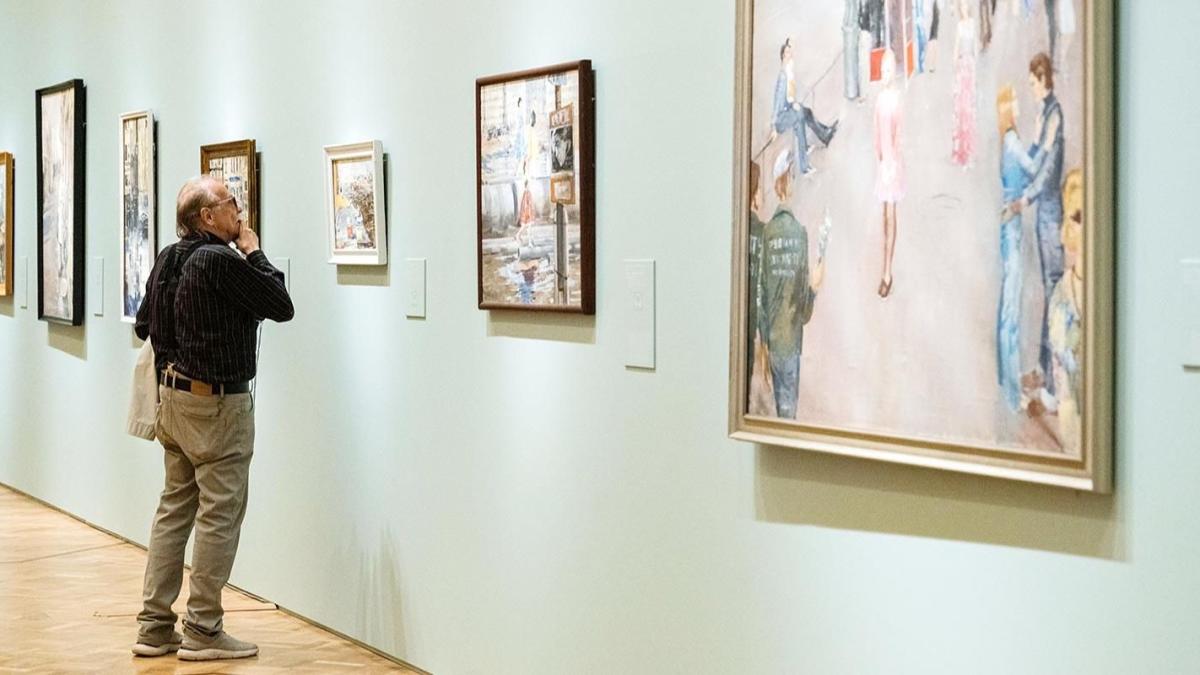 выставка Пименова на ВДНХ