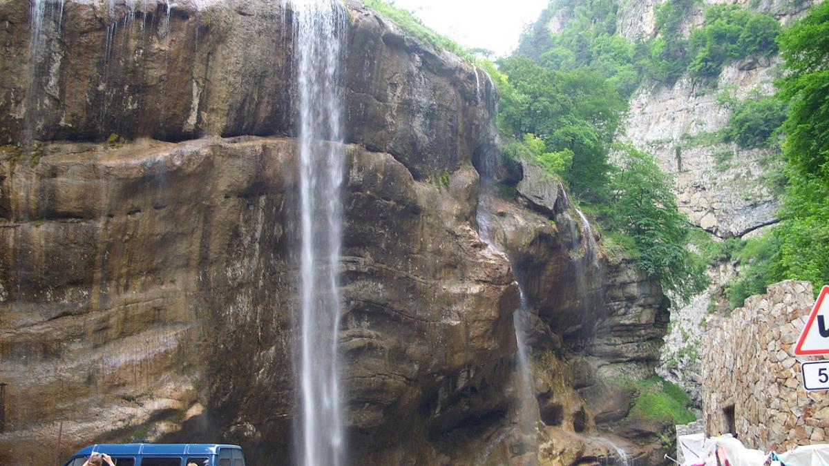 Чегемские водопады, Кабардино-Балкария
