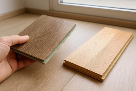 Укладывать ламинат лучше весной или осенью при влажности около 60% Укладывать ламинат лучше весной или осенью при влажности около 60%