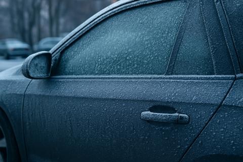 Горячая вода вызывает трещины на стёклах автомобилей — Stern