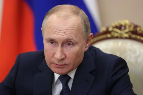 Путин выразил Рахмону соболезнования из-за гибели школьника