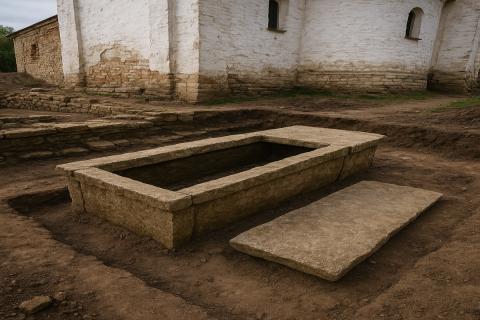 Археологи обнаружили римские гробницы в Силлионе: находки меняют историю региона