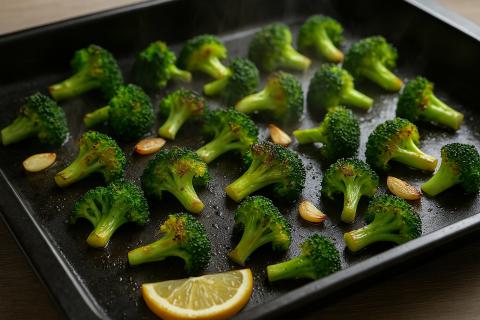 Simply Recipes: запекание брокколи при 200 °C сохраняет питательные вещества