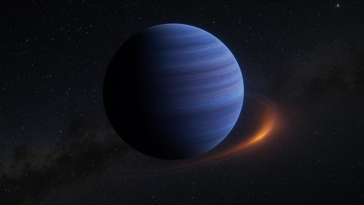 Планета-изгой Cha 1107 в процессе формирования